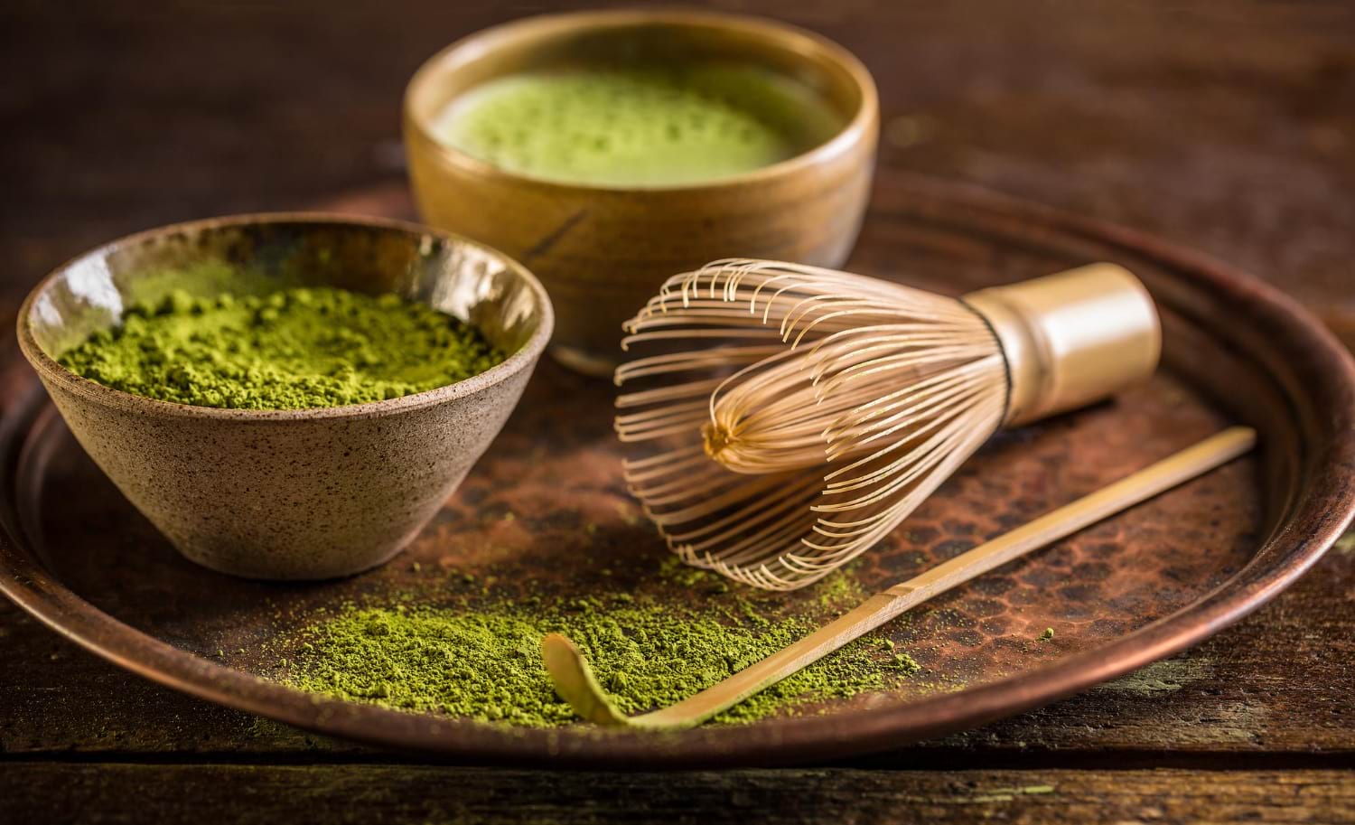 Matcha Genmaicha