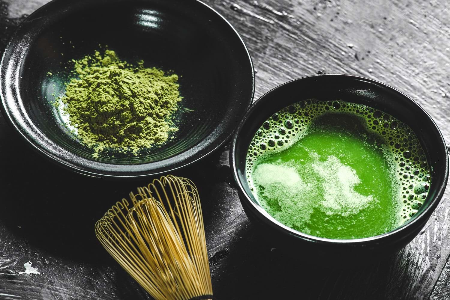 Matcha Genmaicha