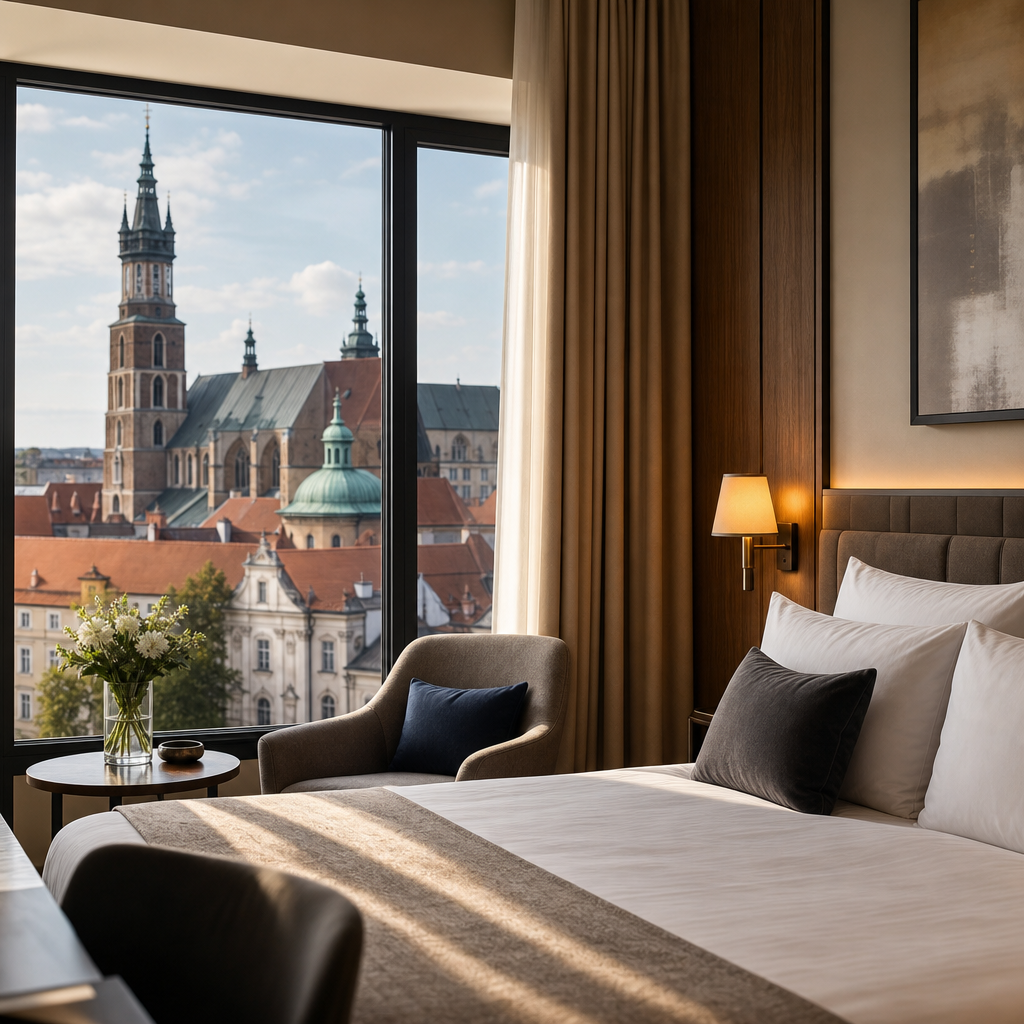 Entdecken Sie das perfekte Hotel in Krakau: Komfort und Luxus im QHotel DE